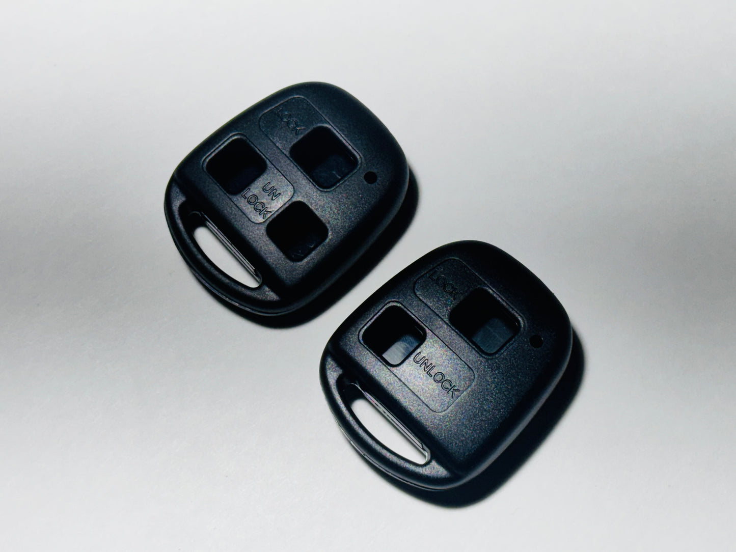 TOYOTA ALPHARD REMOTE KEY REPLACEMENT SHELL / REPAIR