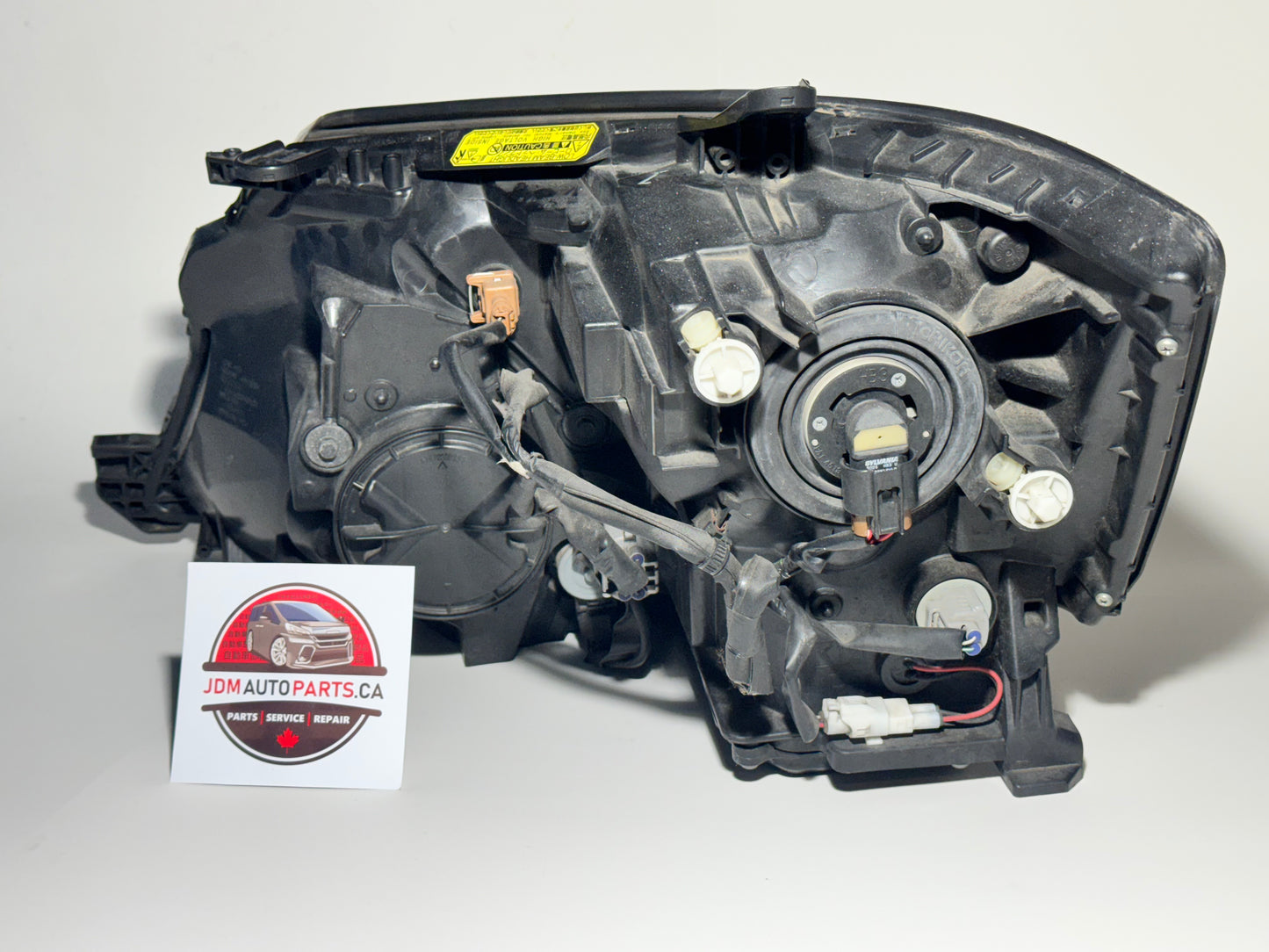 2002-2007 USED TOYOTA ALPHARD FRONT RIGHT HEADLIGHT