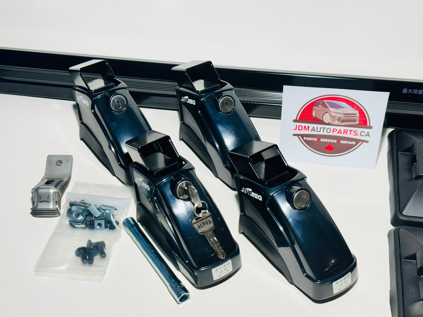 2008-2014 TOYOTA ALPHARD / VELLFIRE ROOF RACK KIT (ANH2# / GGH2#)