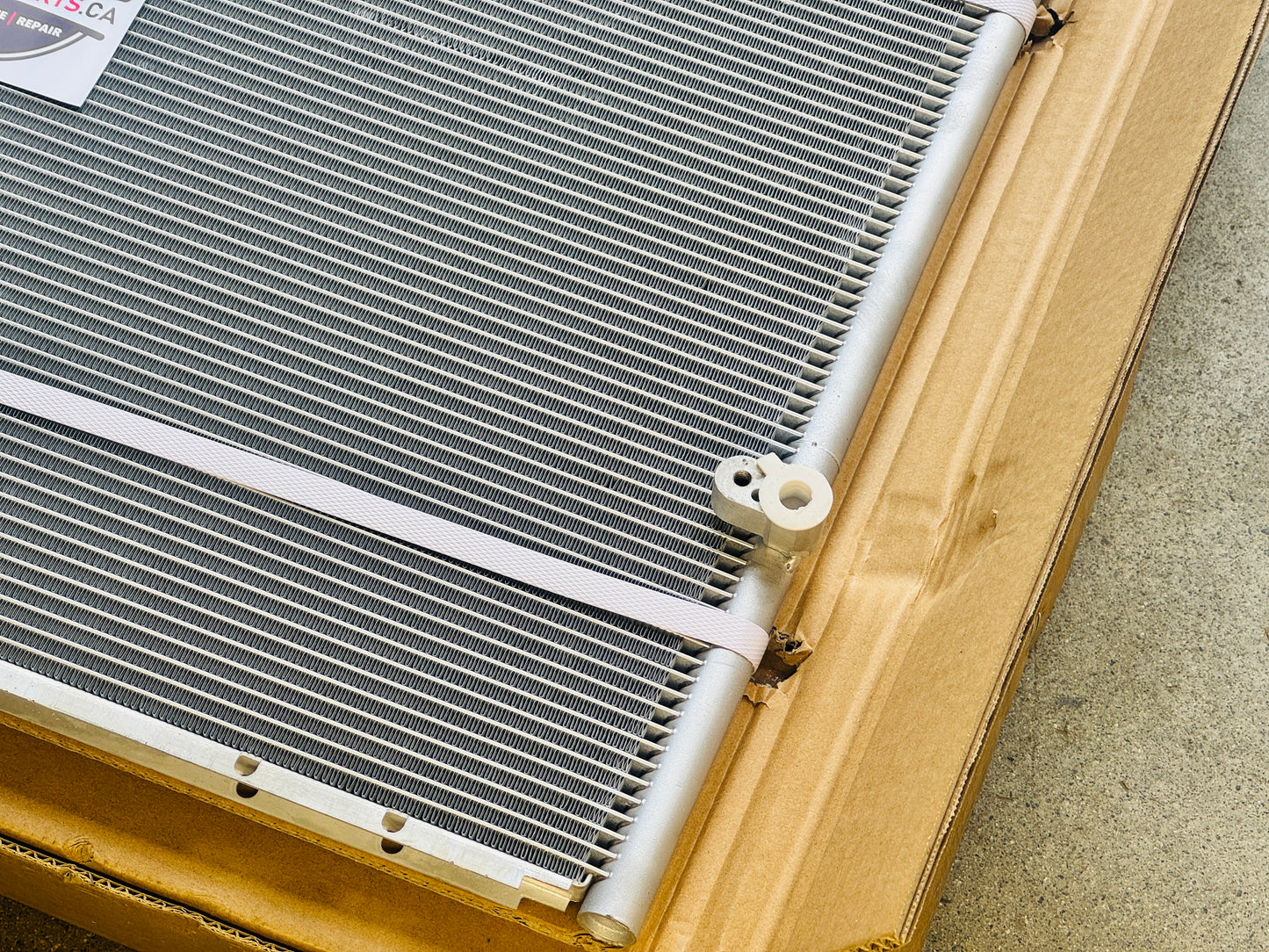 2002-2007 TOYOTA ALPHARD A/C CONDENSER (ANH1#/MNH1#)