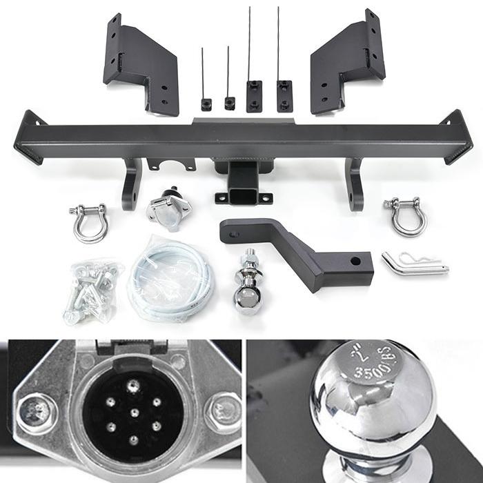 2008-2015 TOYOTA ALPHARD / VELLFIRE 2" HITCH RECEIVER KIT