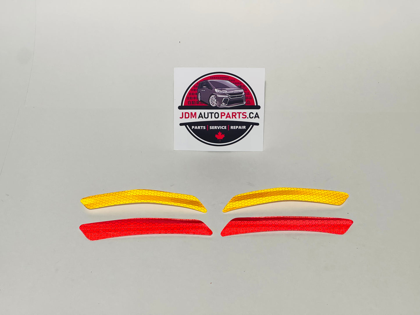 JDM SIDE REFLECTOR STICKER KIT (4PCS)