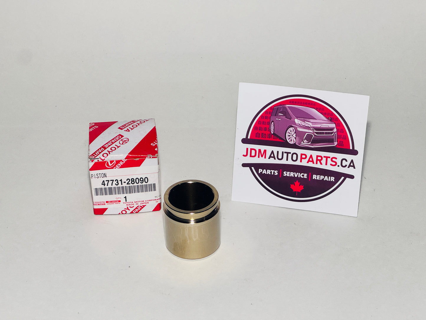 2002-2007 TOYOTA ALPHARD BRAKE CALIPER PISTON (ANH1#/MNH1#/ATH10)
