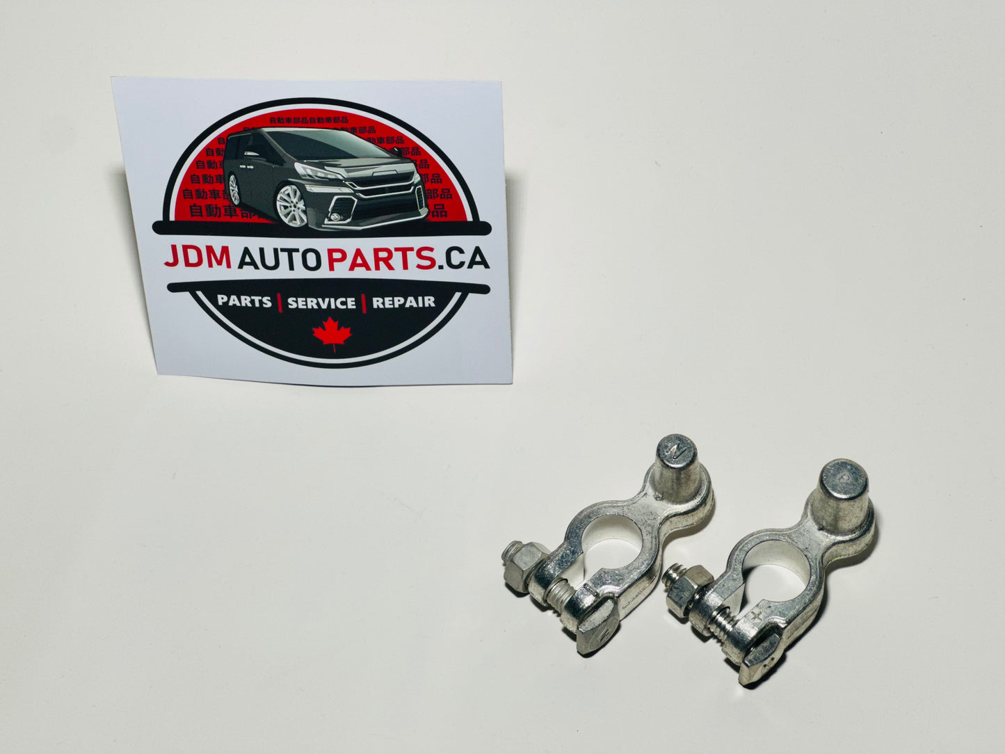 JDM PENCIL POST 12V BATTERY ADAPTER (JDM TO NORTH AMERICA) (2PC SET)