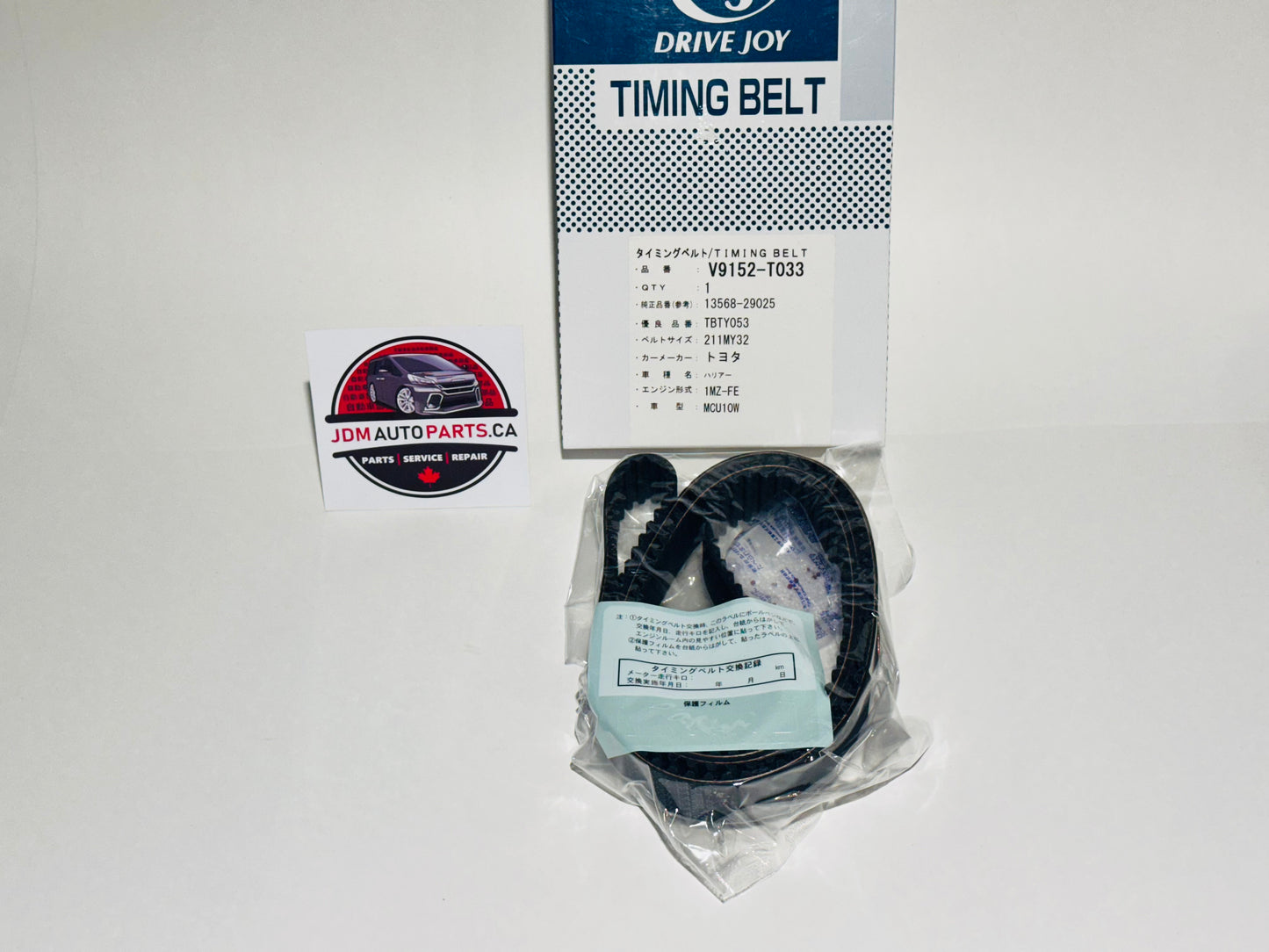 2002-2007 TOYOTA ALPHARD (MNH1#) 3L V6 TIMING BELT OEM