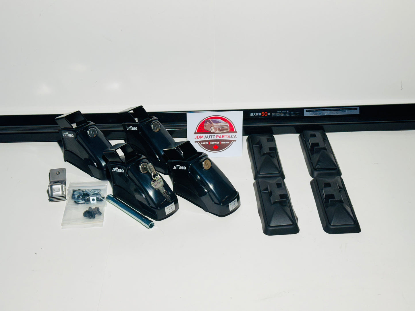 2003-2008 HONDA ODYSSEY ROOF RACK KIT (RB1/RB2)