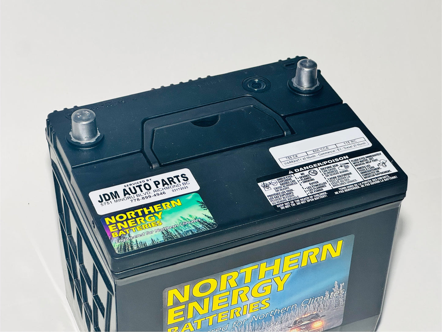 2008-2014 TOYOTA ALPHARD / VELLFIRE 12V BATTERY