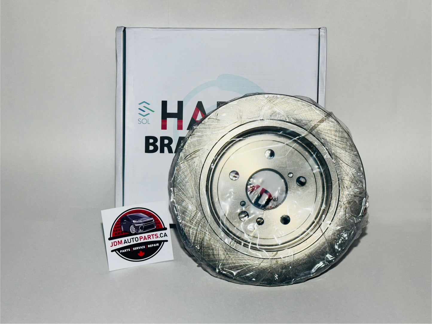 2002-2007 TOYOTA ALPHARD BRAKE ROTORS (ANH1#/MNH1#/ATH10)