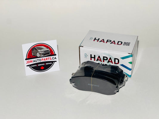 2002-2007 SUBARU FORESTER FRONT BRAKE PADS (SG5)