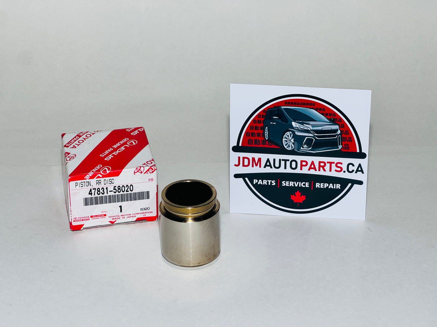 2008-2014 TOYOTA ALPHARD / VELLFIRE BRAKE CALIPER PISTON (ANH2#/GGH2#)