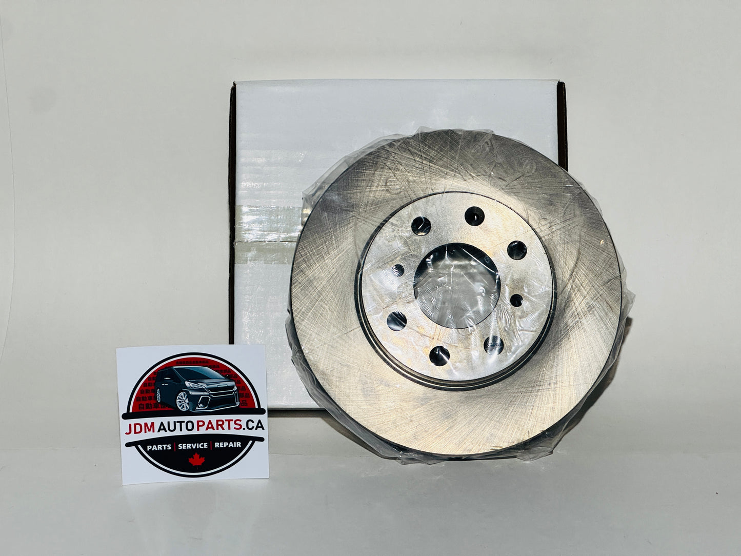 2001-2007 HONDA FIT FRONT BRAKE ROTORS (GD2/GD3/GD4)