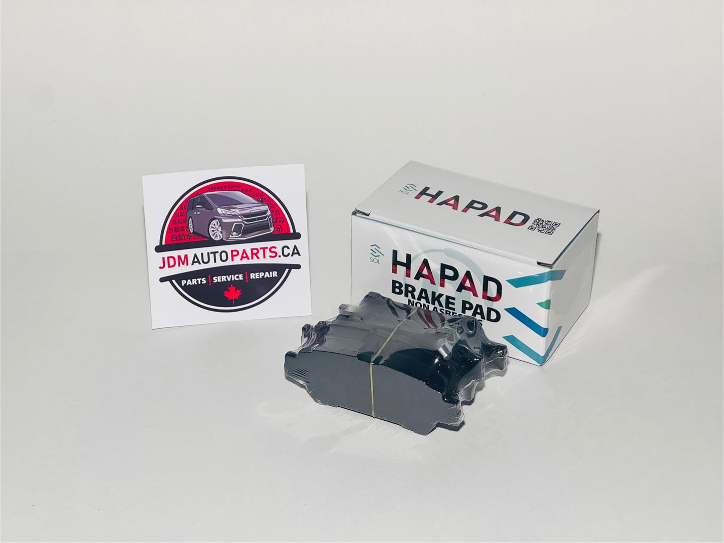 2002-2007 TOYOTA ALPHARD BRAKE PADS (ANH1#/MNH1#/ATH10)