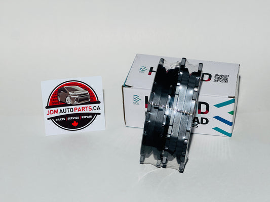 2001-2012 NISSAN CARAVAN FRONT BRAKE PADS (E25 SERIES)