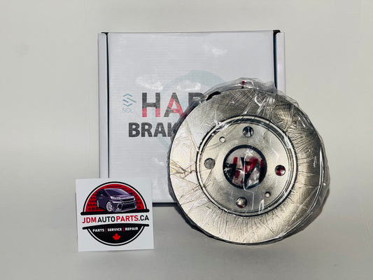 1999-2014 DAIHATSU HIJET TRUCK / CARGO / DECK VAN / ATRAI FRONT BRAKE ROTOR