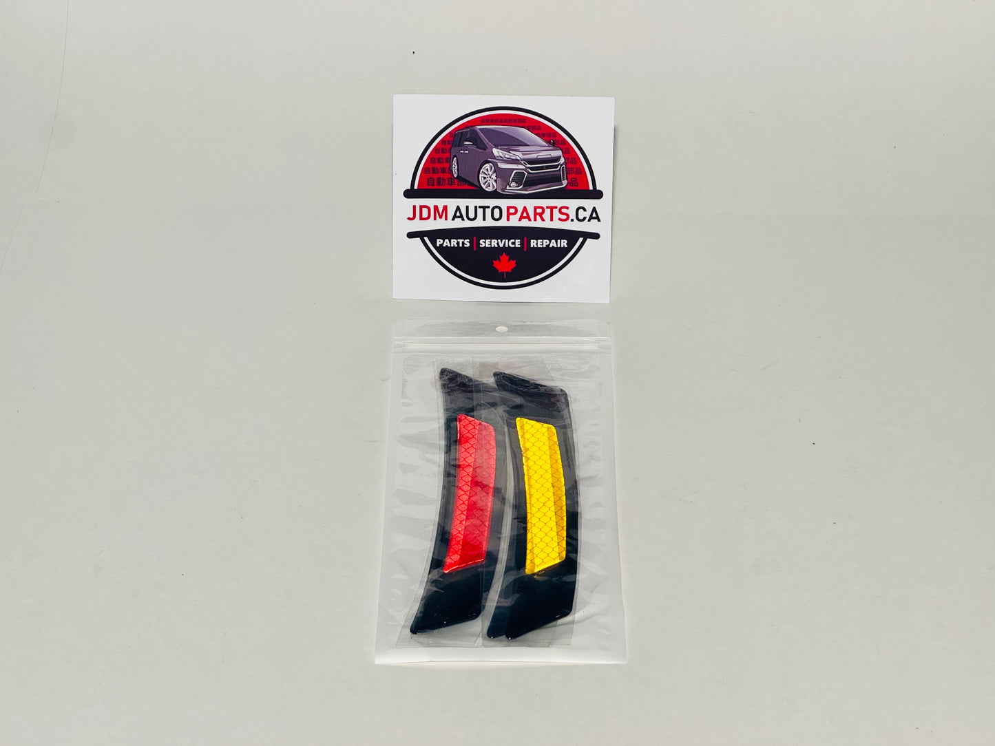 JDM SIDE REFLECTOR STICKER KIT (4PCS)