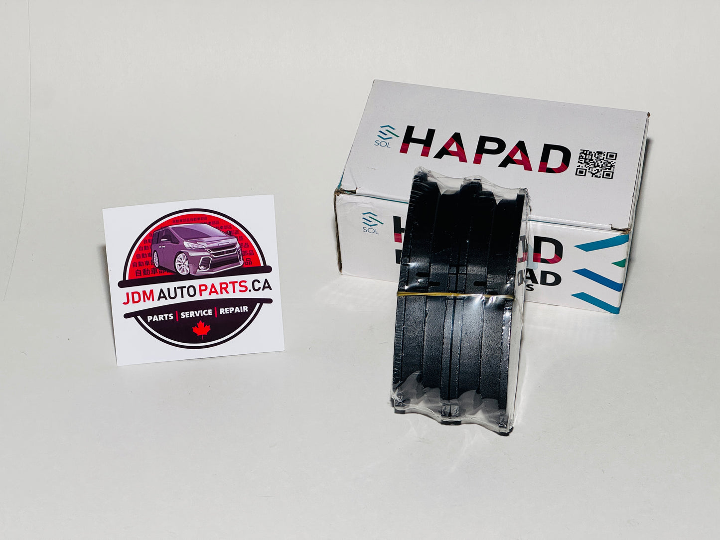 1989-2004 TOYOTA HIACE (H100 SERIES) FRONT BRAKE PADS