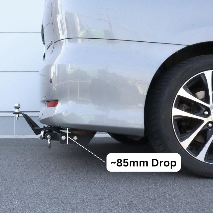 2006-2019 TOYOTA ESTIMA 50 SERIES 2" HITCH RECEIVER KIT (ACR50 / ACR55 / GSR50 / GSR55 / AHR20) | JDM TOW HITCH | 750KG CAPACITY