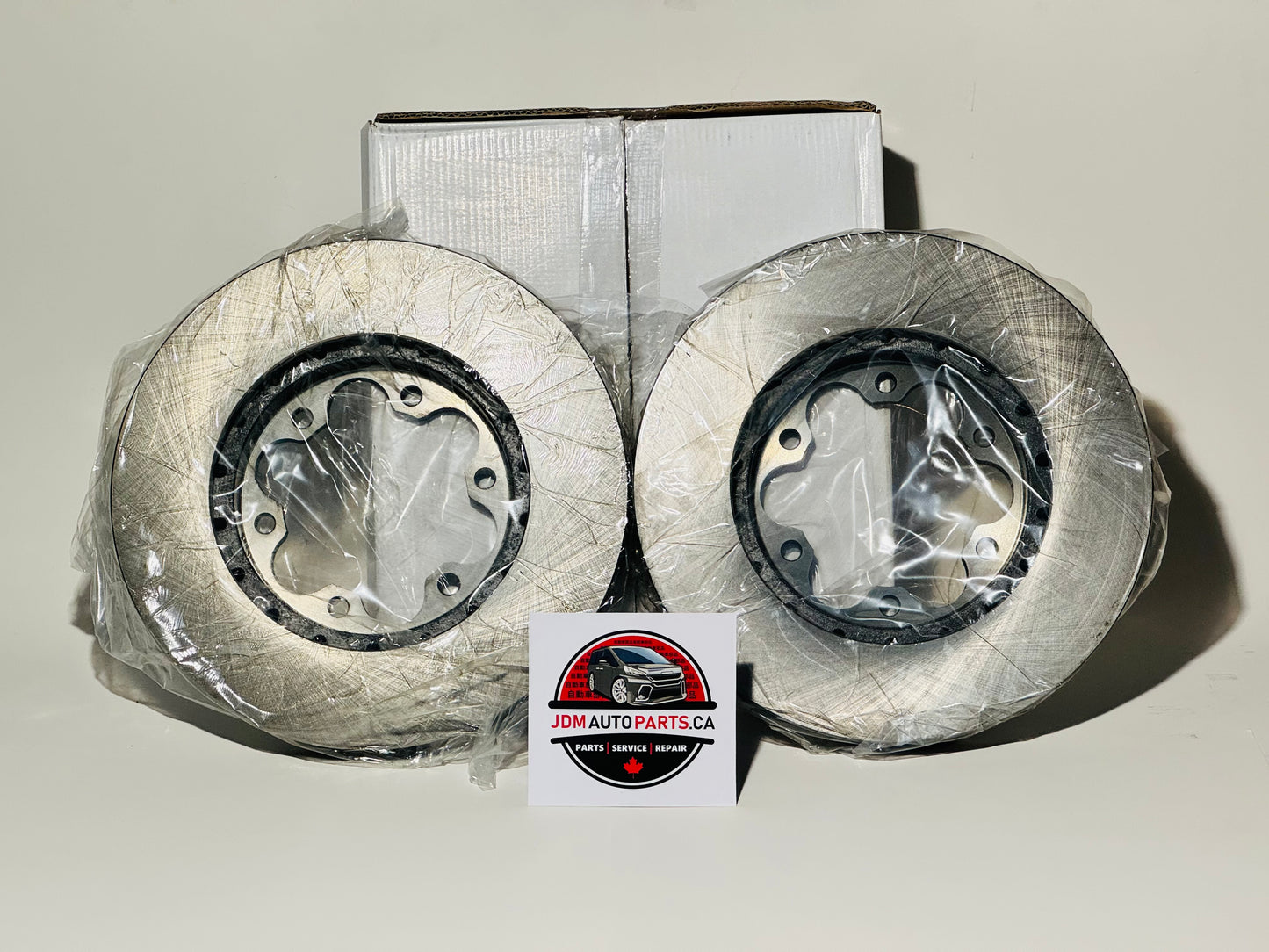 TRH200 Toyota Hiace Front Rotors