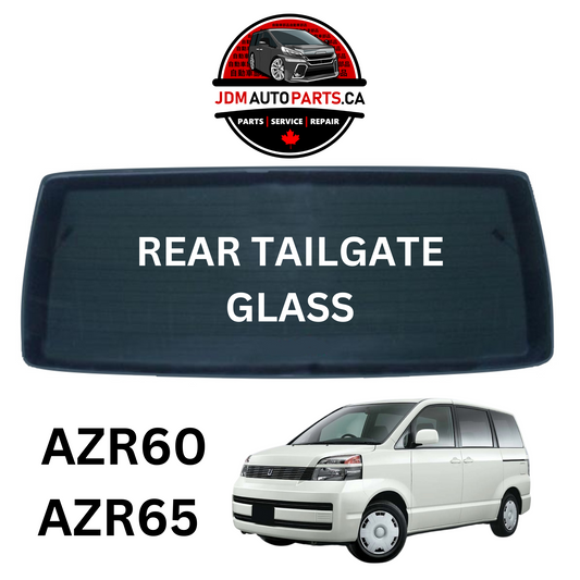 2001-2006 TOYOTA VOXY / NOAH REAR WINDOW TAILGATE GLASS (AZR6#)