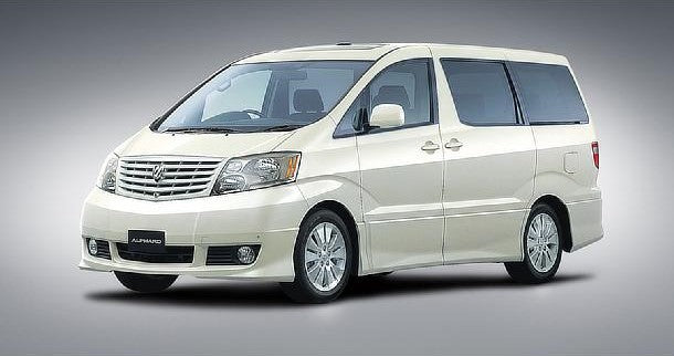 1ST GEN ALPHARD (02-07)