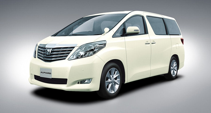 2ND GEN ALPHARD / VELLFIRE