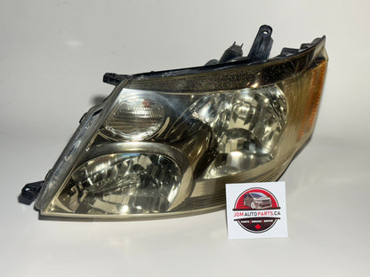 2002-2007 USED TOYOTA ALPHARD FRONT LEFT HEADLIGHT