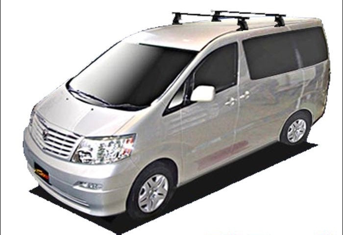 2002-2007 TOYOTA ALPHARD ROOF RACK KIT