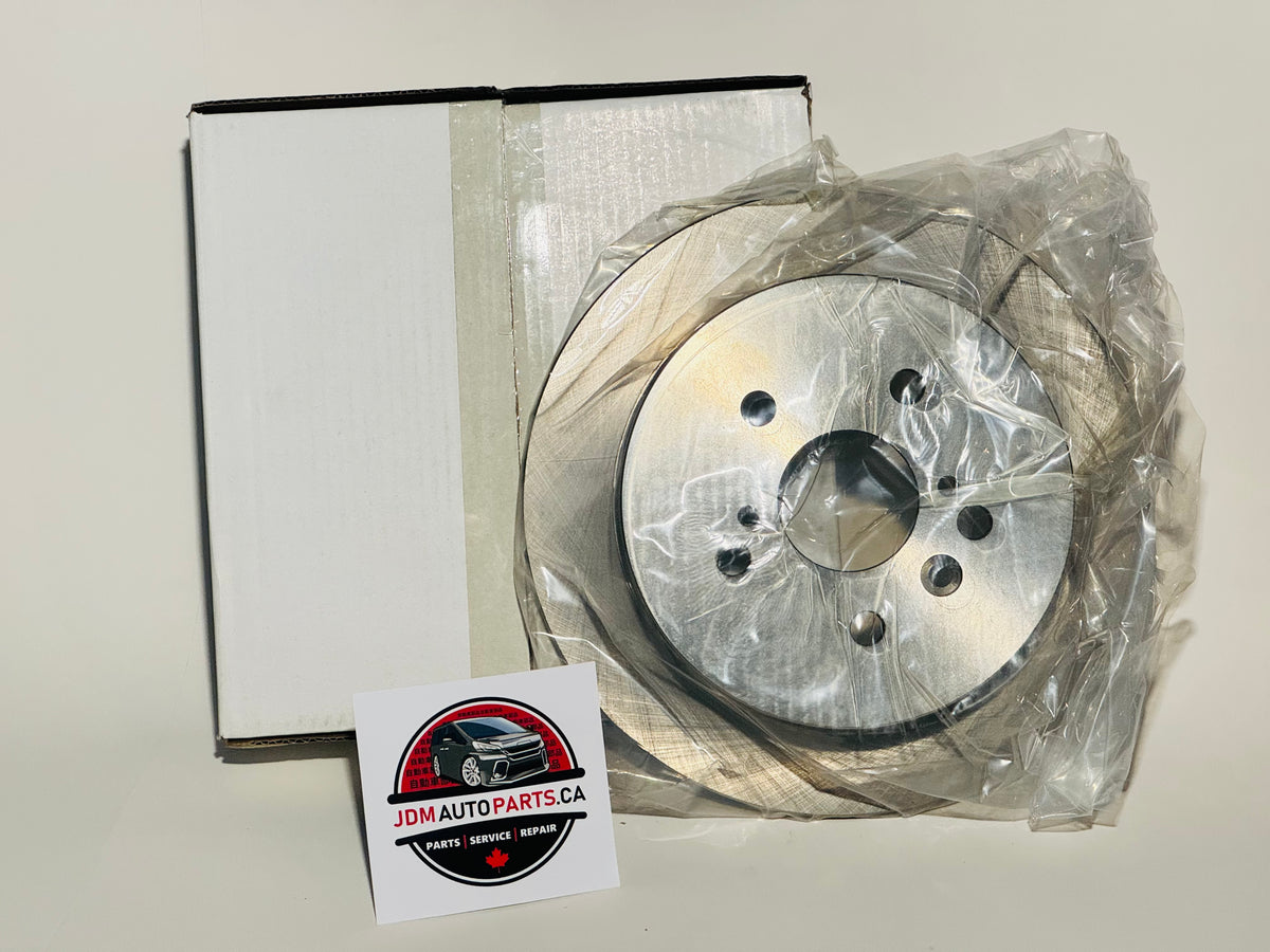 2002-2007 TOYOTA ALPHARD BRAKE ROTORS (ANH1#/MNH1#/ATH10) – JDM AUTO PARTS