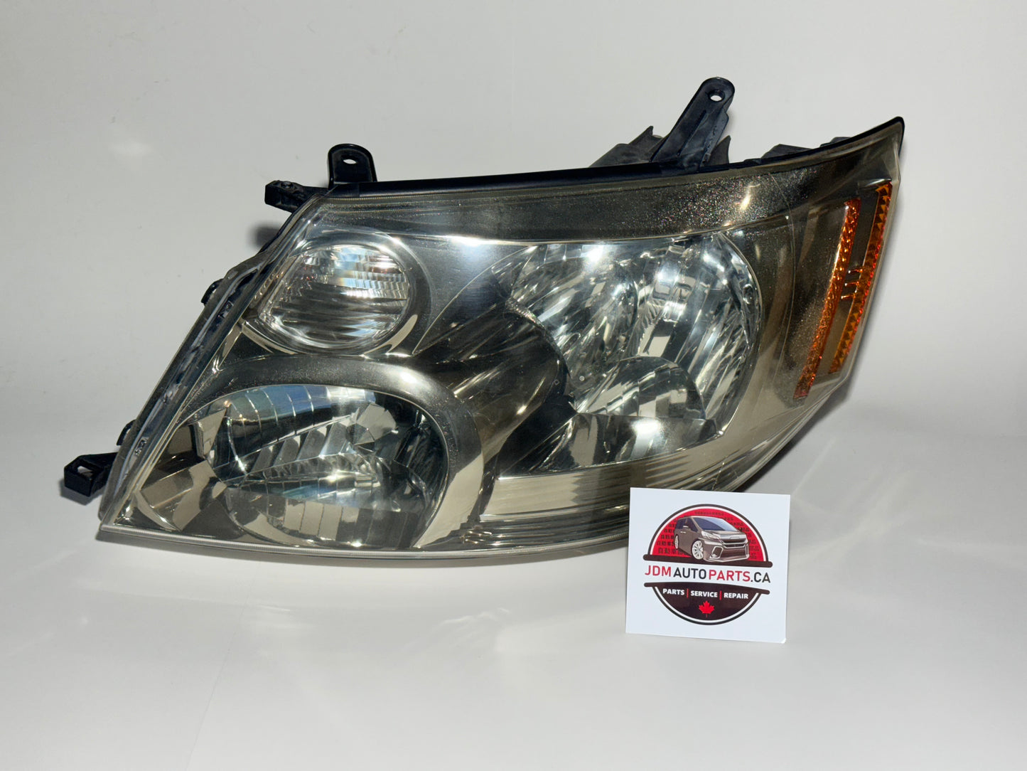 2002-2007 USED TOYOTA ALPHARD FRONT LEFT HEADLIGHT