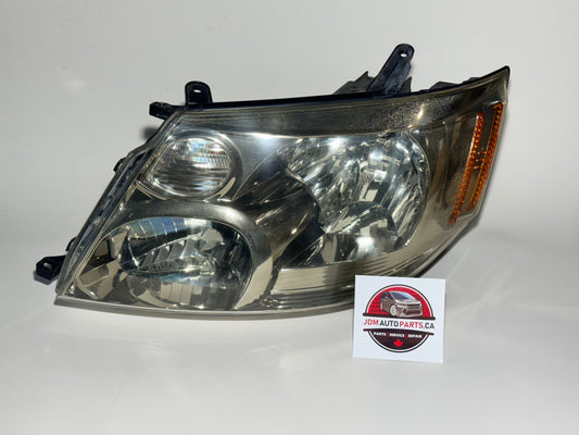 2002-2007 USED TOYOTA ALPHARD FRONT LEFT HEADLIGHT