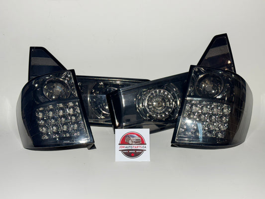 2002-2007 TOYOTA ALPHARD USED AFTERMARKET LED TAIL LIGHTS (4PCS SET)