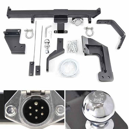 2002-2007 TOYOTA ALPHARD 2" HITCH RECEIVER KIT