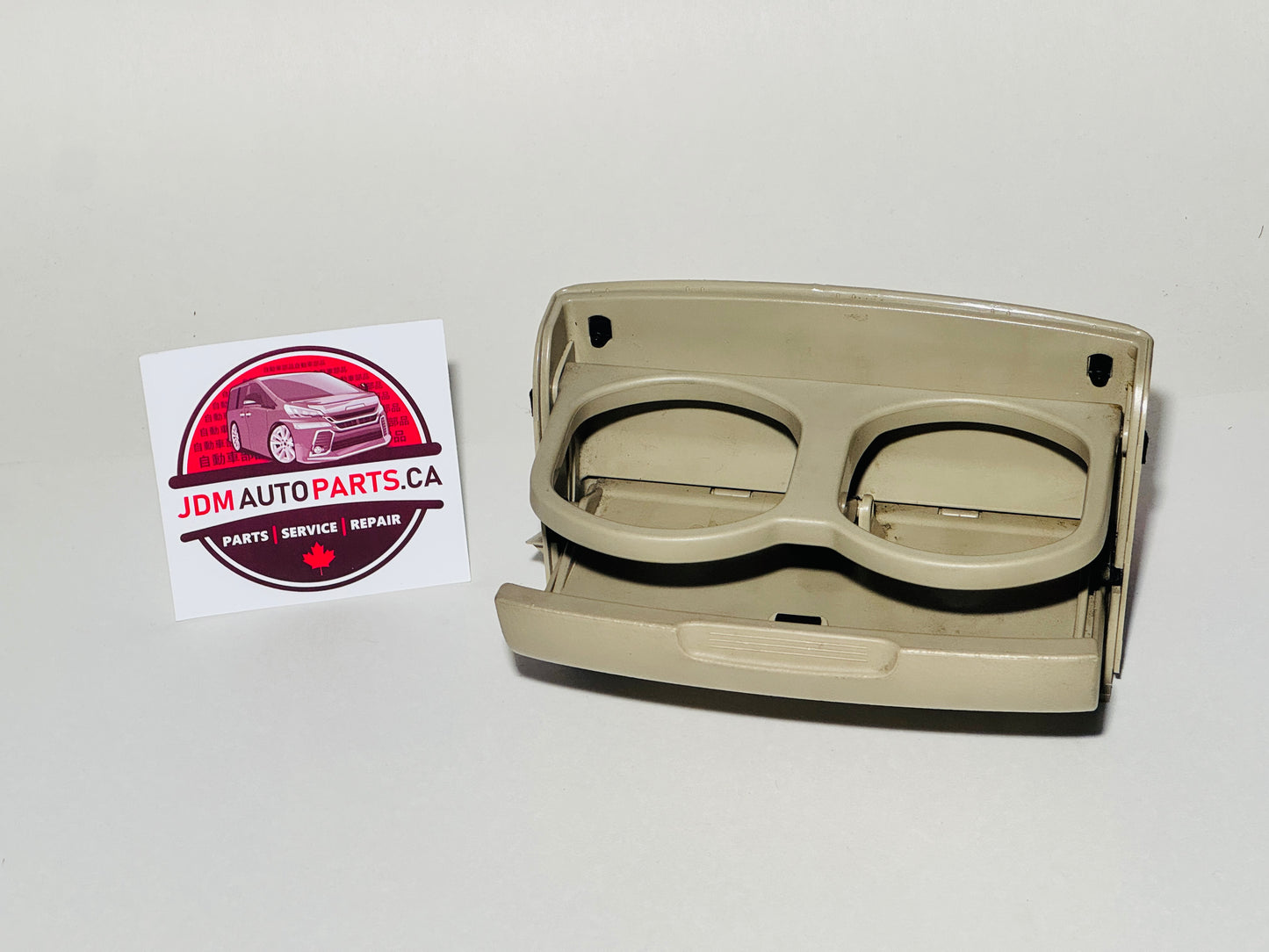 2002-2007 TOYOTA ALPHARD REAR CUPHOLDER (BEIGE)
