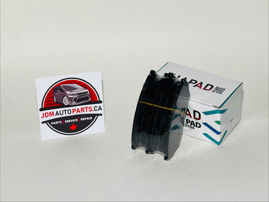 1994-2012 MITSUBISHI PAJERO MINI FRONT BRAKE PADS (H51A/H53A/H56A/H58A)