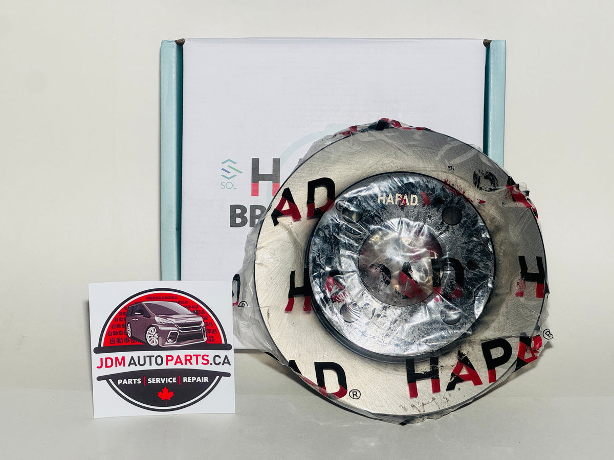1998-2012 SUBARU SAMBAR FRONT BRAKE ROTORS (TT1/TT2/TV1/TV2/TW1/TW2)