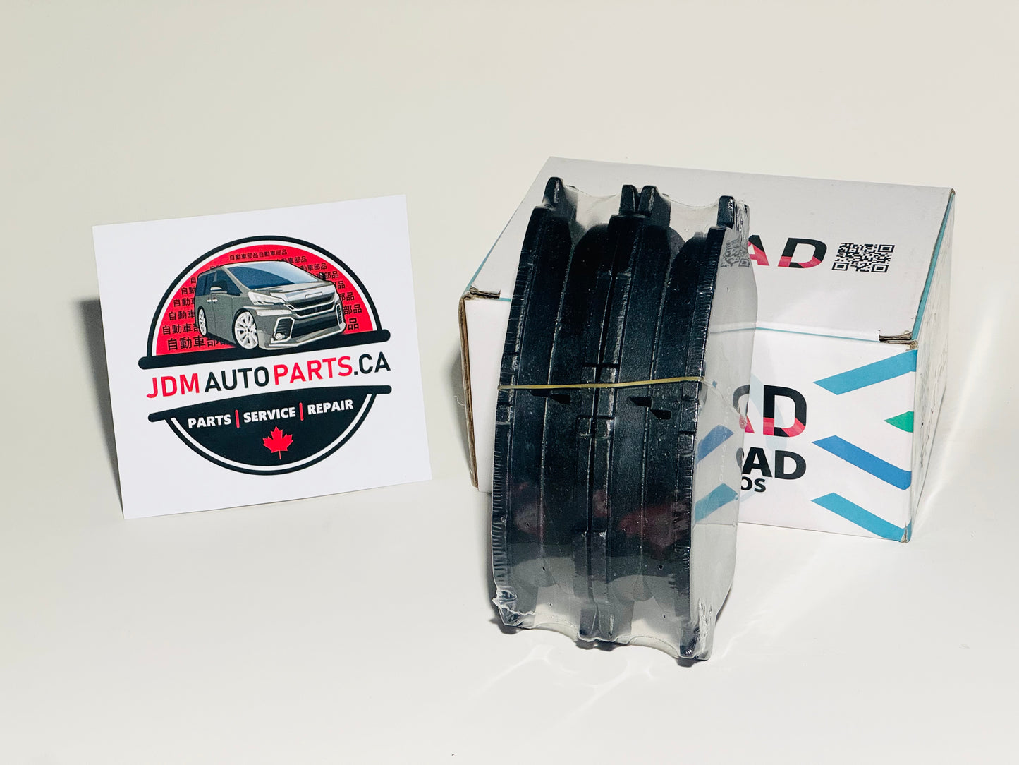 1999-2005 TOYOTA ESTIMA FRONT BRAKE PADS (ACR30/40 MCR30/40)
