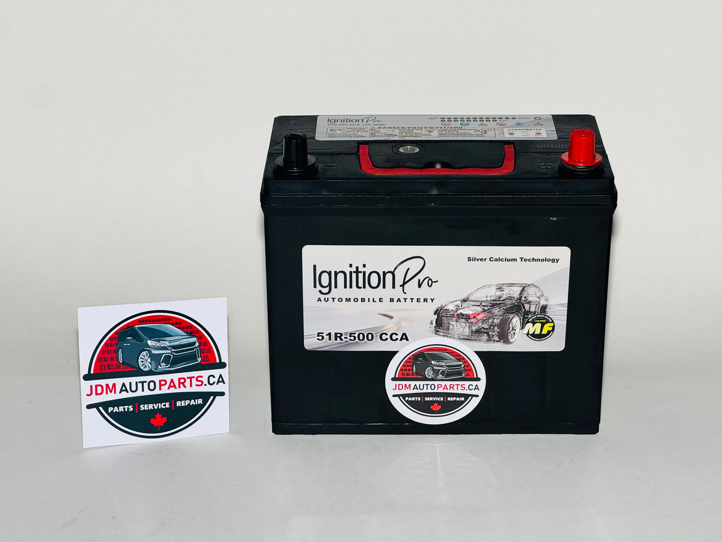 2005-2009 HONDA STEPWGN 12V BATTERY (RG1/2/3/4) (JDM DIRECT FIT)