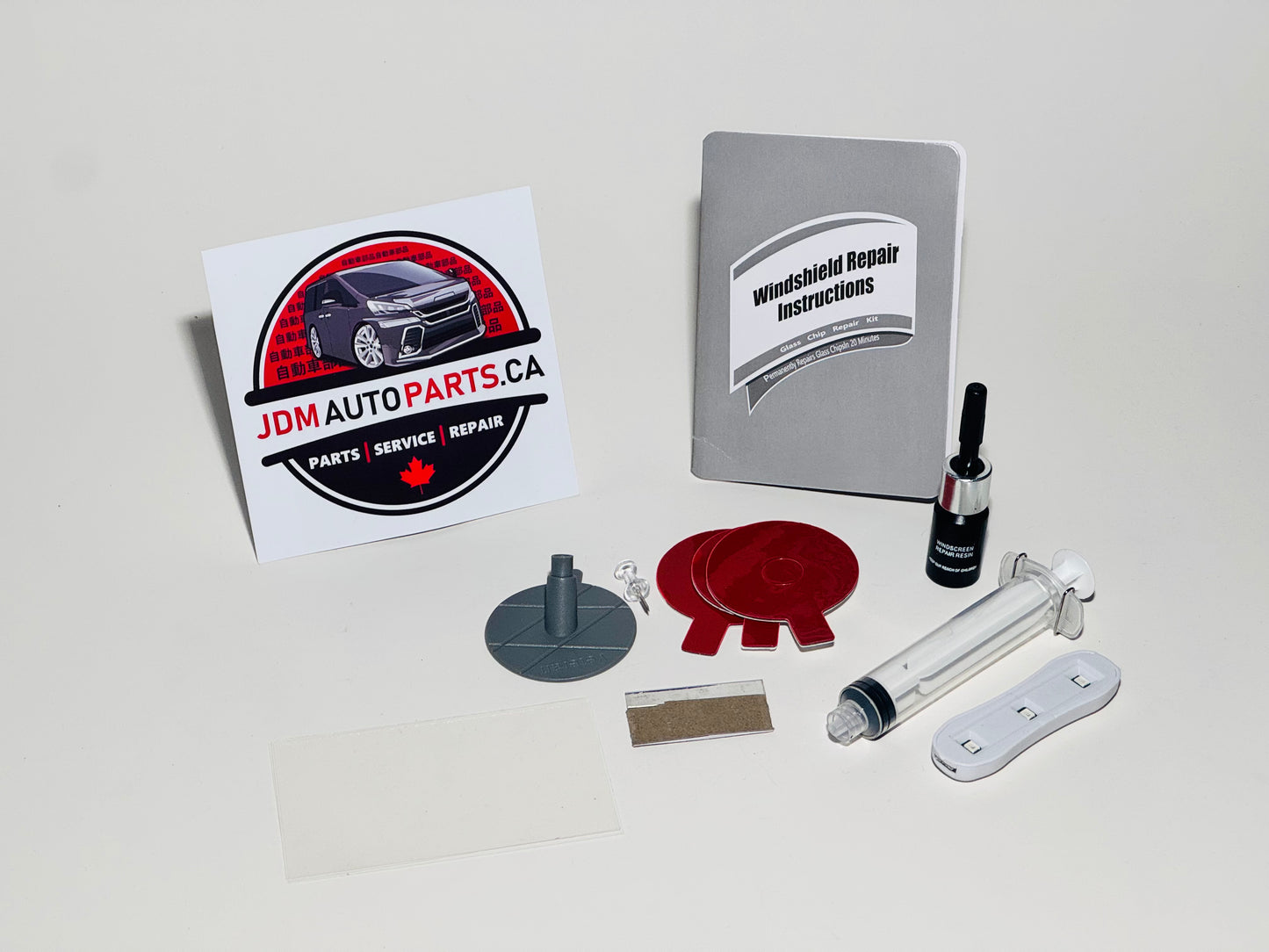 WINDSHIELD CHIP REPAIR KIT