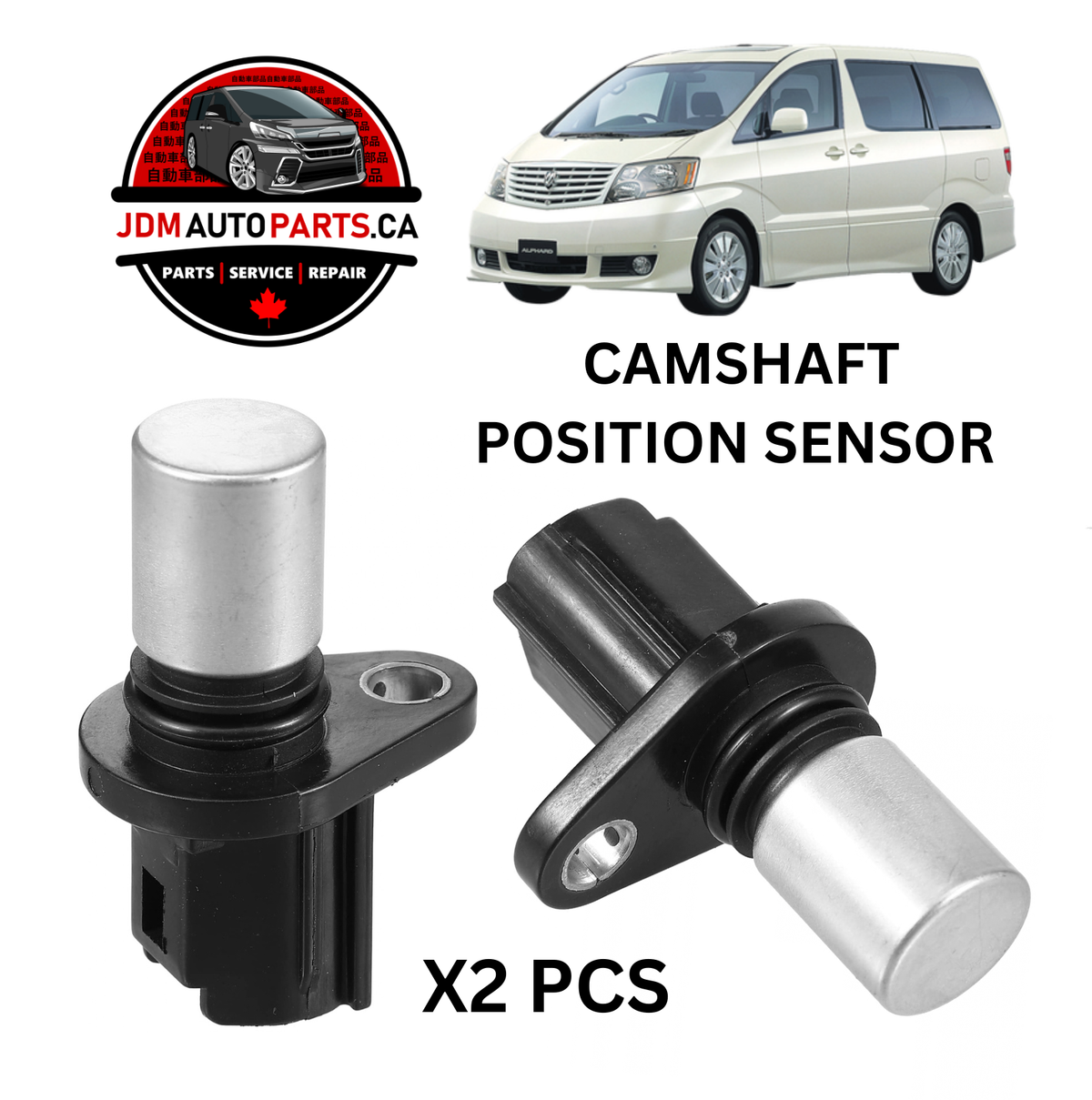 2002-2007 TOYOTA ALPHARD CAMSHAFT POSITION SENSOR