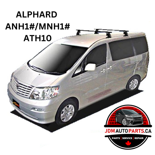 2002-2007 TOYOTA ALPHARD ROOF RACK KIT (ANH1#/MNH1#/ATH10)