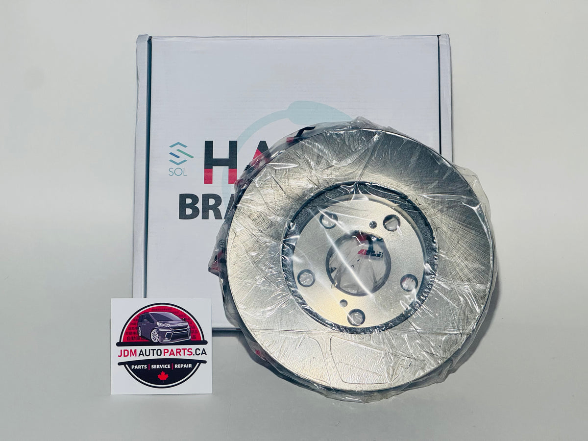 2001-2009 TOYOTA IPSUM FRONT BRAKE ROTORS (ACM21/26) 