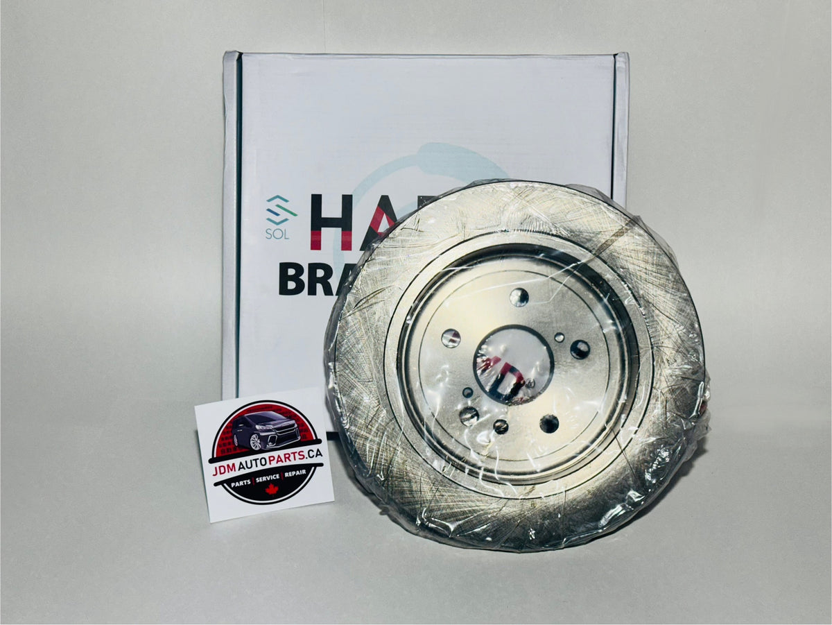 2001-2009 TOYOTA IPSUM REAR BRAKE ROTORS (ACM21/26) 