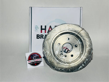 2001-2009 TOYOTA IPSUM REAR BRAKE ROTORS (ACM21/26) 