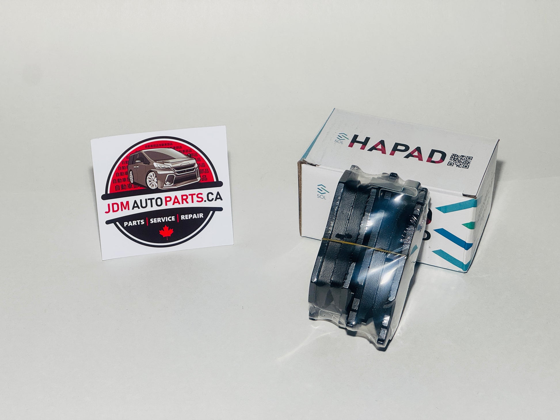 2001-2014 HONDA FIT FRONT BRAKE PADS FOR MODELS GD GD6 GE6 