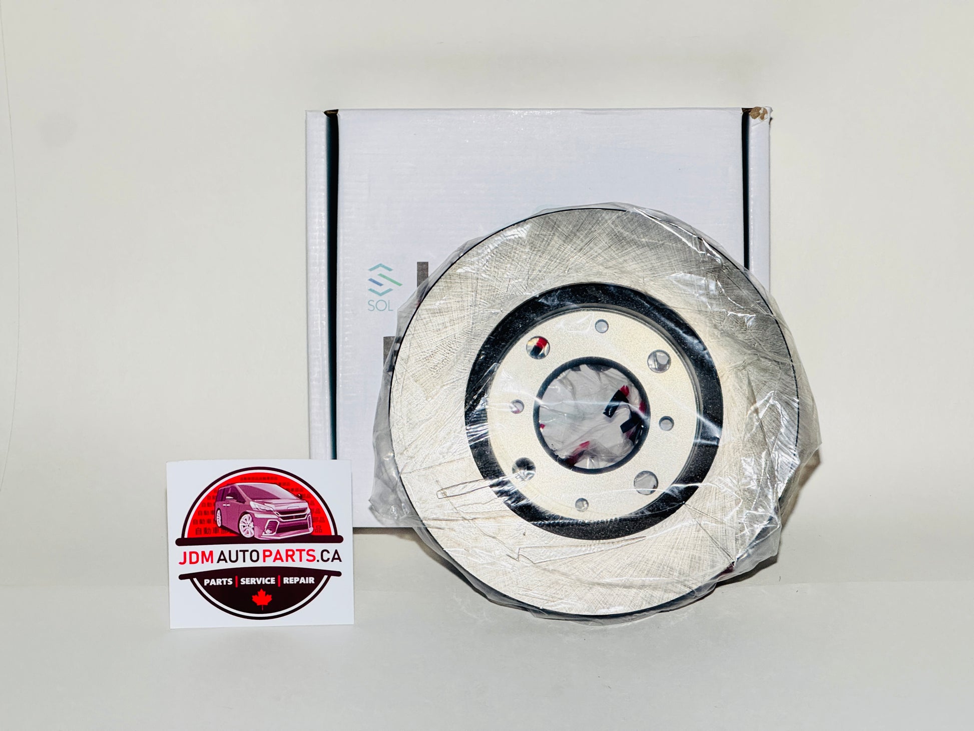 2001-2014 HONDA FIT FRONT ROTORS (GD1 / GD6/ GE6)