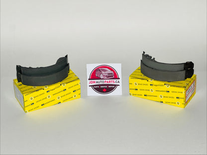 2001-2014 HONDA FIT REAR BRAKE SHOES SET (GD1/GD3/GD6/GD8/GE6)