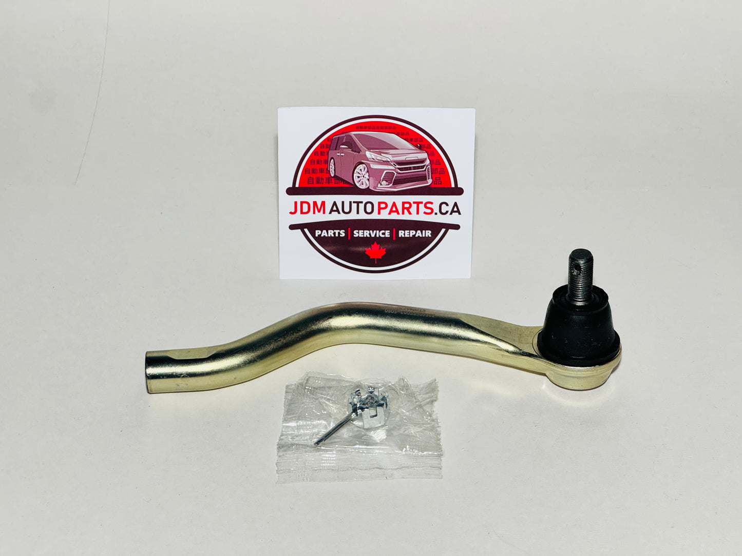 Tie rod end for honda odyssey jdm rb1 and rb2 models 