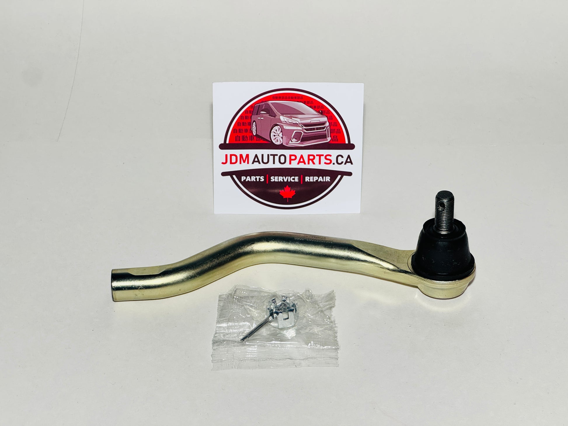 Tie rod end for honda odyssey jdm rb1 and rb2 models 