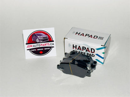 2004-2013 HONDA ELYSION REAR BRAKE PADS (RR1 RR2 RR3 RR4 RR5 RR6) 