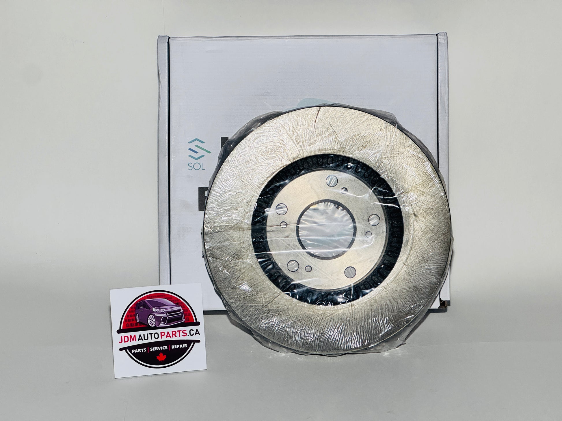 2005-2009 HONDA STEPWGN FRONT ROTOR RG1 RG2 RG3 RG4 